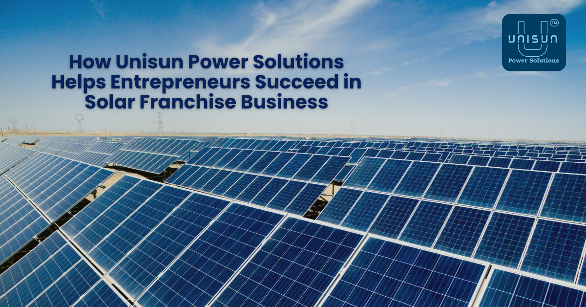 solar franchise