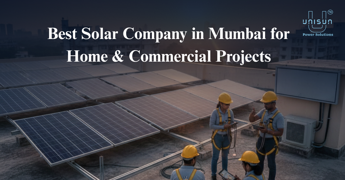 Solar Panel Installation Mumbai for home and commercial projects