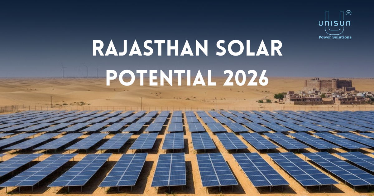 Rajasthan Solar Potential 2026: Market & Growth Guide