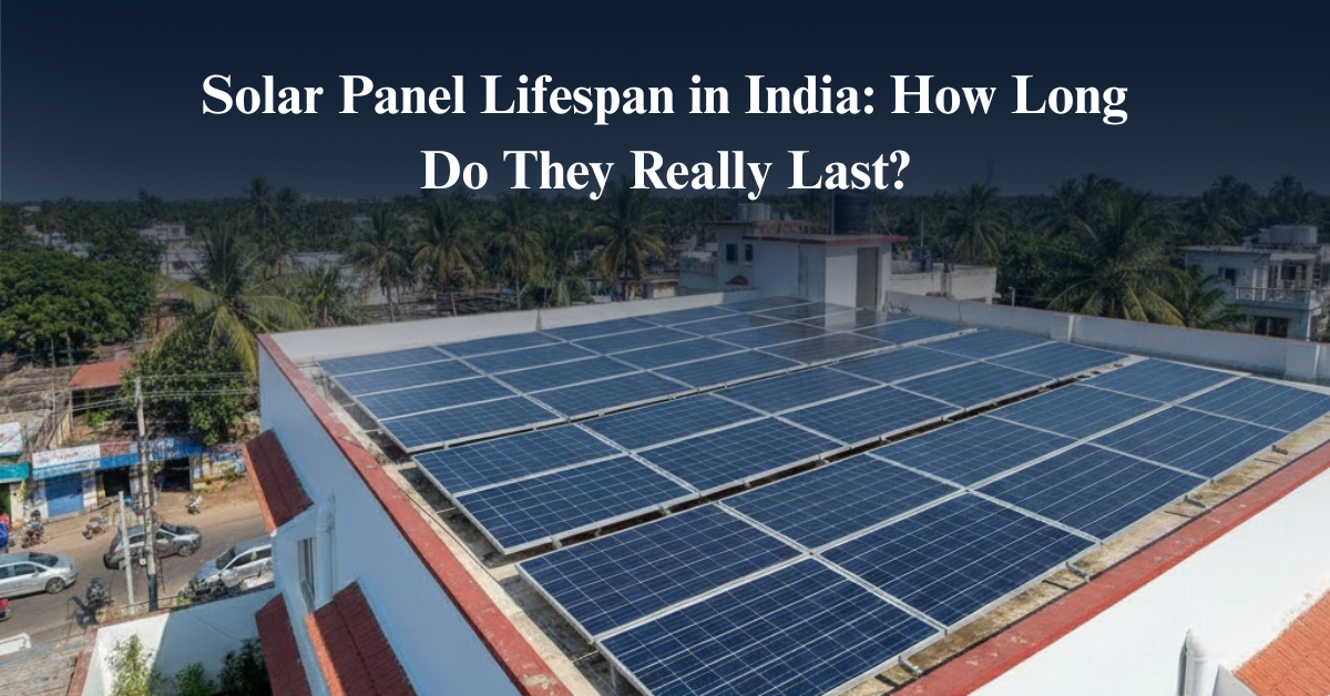 Solar Panel Lifespan in India How Long Do They Really Last