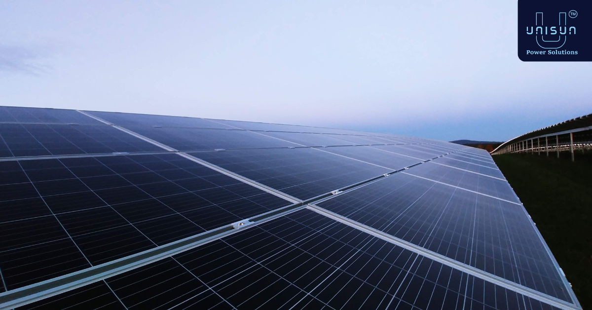 support to solar franchise partner by unisun power solutions
