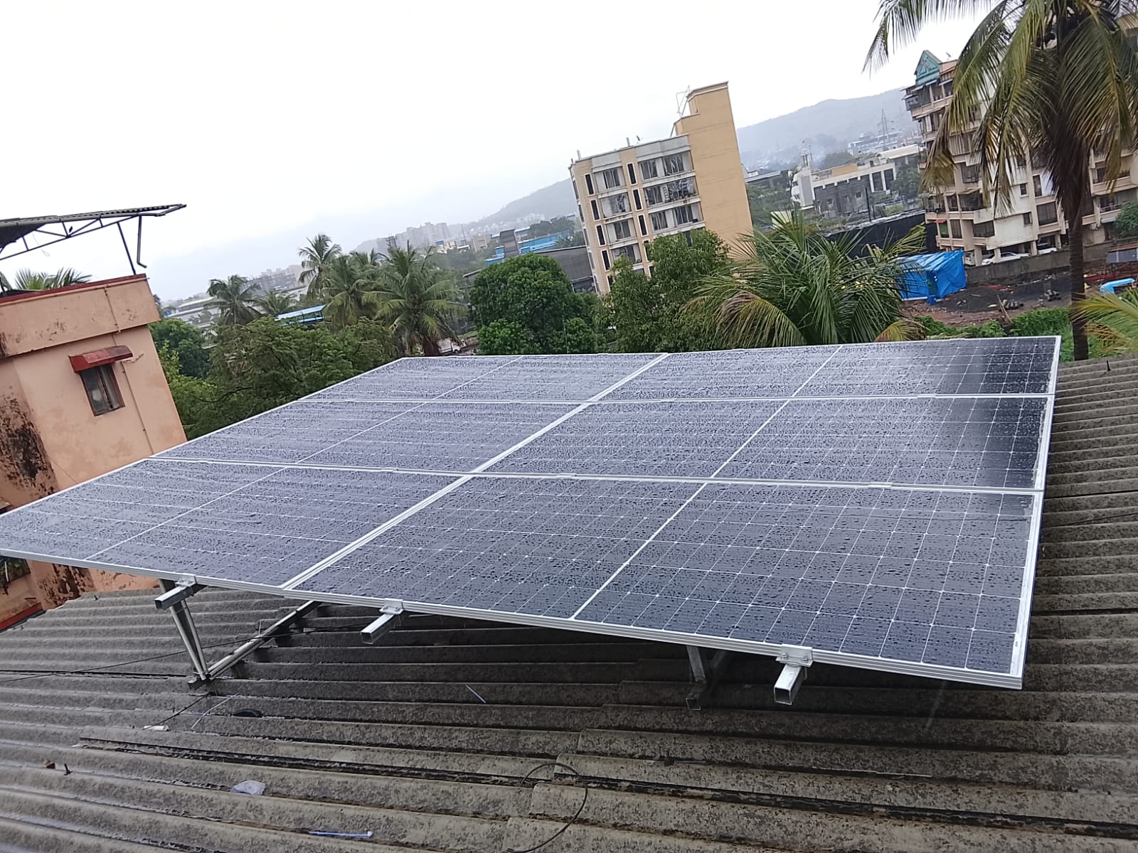 solar Panel Installation in Ambernath by Unisun Power Solutions