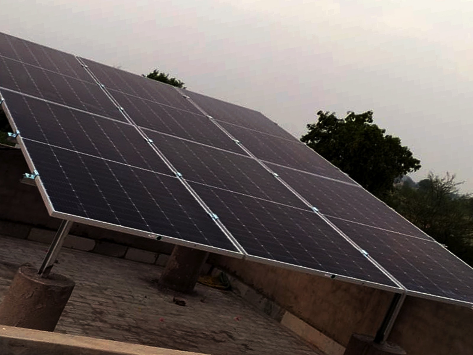 solar Panel Installation in Rajasthan by Unisun Power Solutions