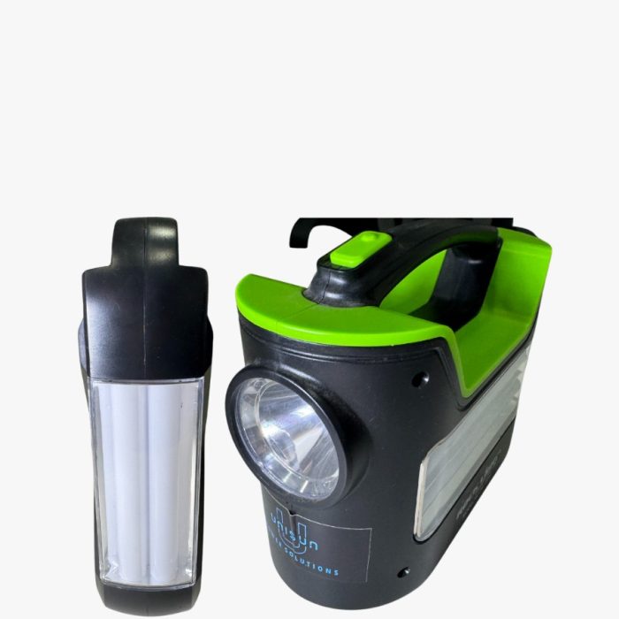 Solar rock lightock light