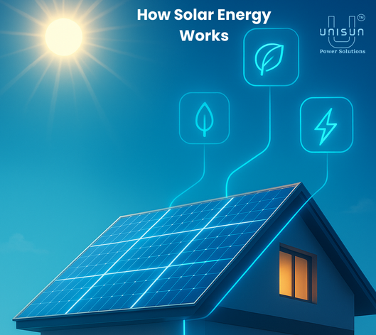 How Solar Energy Works