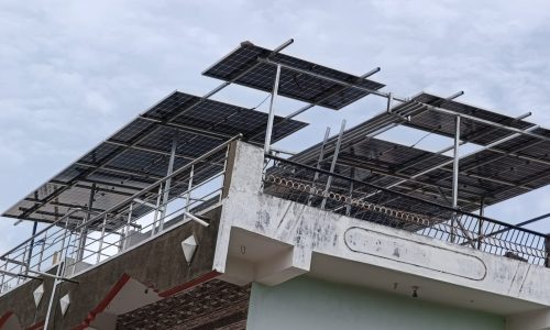 solar installation project done in maharashtra